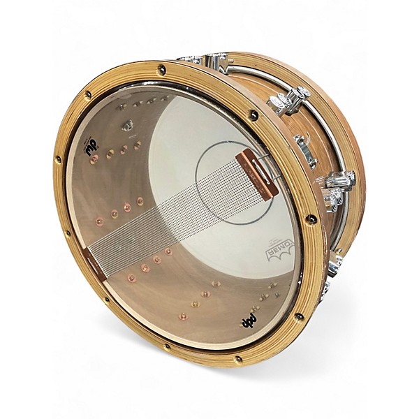 Used PDP by DW 14in DARK STAIN MAPLE & WALNUT Walnut Drum
