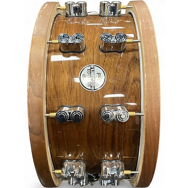 Used PDP by DW 14in DARK STAIN MAPLE & WALNUT Walnut Drum