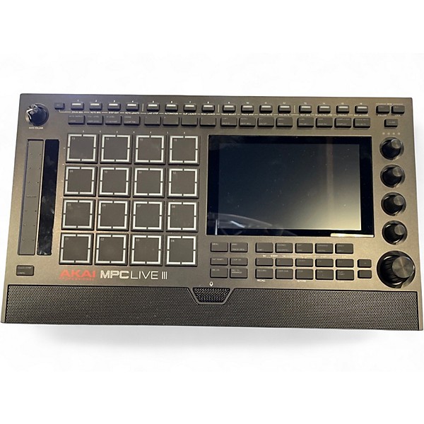 Used Akai Professional MPC LIVE 3 Production Controller