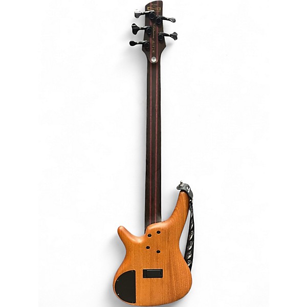 Used Ibanez sr1355 Walnut Electric Bass Guitar