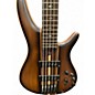 Used Ibanez sr1355 Walnut Electric Bass Guitar