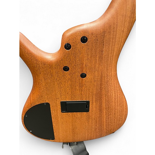 Used Ibanez sr1355 Walnut Electric Bass Guitar