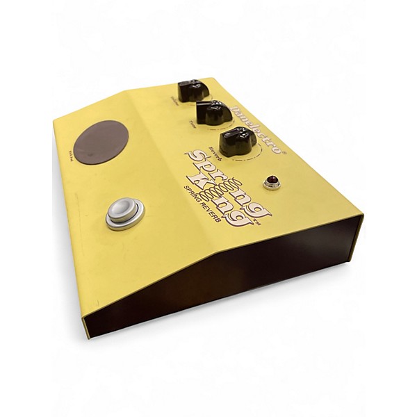 Used Danelectro Spring King Spring Reverb0 Effect Pedal