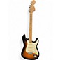 Used Squier Affinity Stratocaster 3 Color Sunburst Solid Body Electric Guitar thumbnail