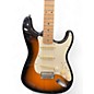 Used Squier Affinity Stratocaster 3 Color Sunburst Solid Body Electric Guitar