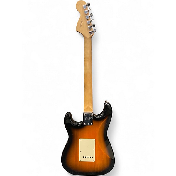 Used Squier Affinity Stratocaster 3 Color Sunburst Solid Body Electric Guitar