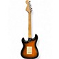 Used Squier Affinity Stratocaster 3 Color Sunburst Solid Body Electric Guitar