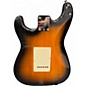 Used Squier Affinity Stratocaster 3 Color Sunburst Solid Body Electric Guitar