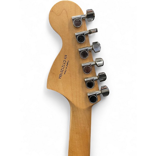 Used Squier Affinity Stratocaster 3 Color Sunburst Solid Body Electric Guitar