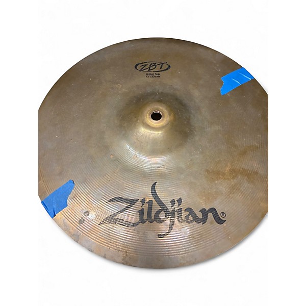 Used Zildjian 13in ZBT Hi Hat Pair Cymbal