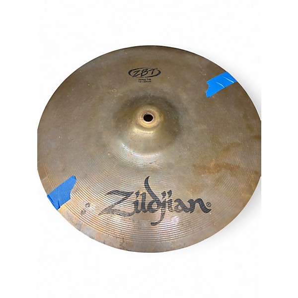 Used Zildjian 13in ZBT Hi Hat Pair Cymbal