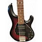 Used Sterling by Music Man RAY5 Ruby Electric Bass Guitar