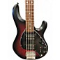 Used Sterling by Music Man RAY5 Ruby Electric Bass Guitar