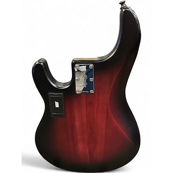 Used Sterling by Music Man RAY5 Ruby Electric Bass Guitar