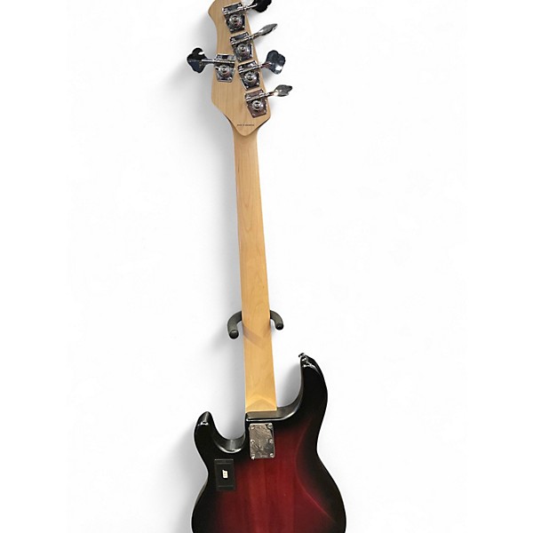Used Sterling by Music Man RAY5 Ruby Electric Bass Guitar