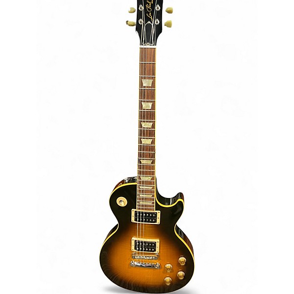 Used 2007 Gibson Les Paul Standard Tobacco Burst Solid Body Electric Guitar