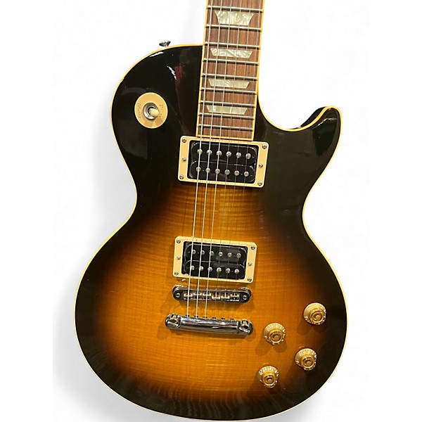 Used 2007 Gibson Les Paul Standard Tobacco Burst Solid Body Electric Guitar