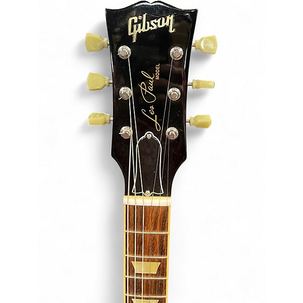 Used 2007 Gibson Les Paul Standard Tobacco Burst Solid Body Electric Guitar