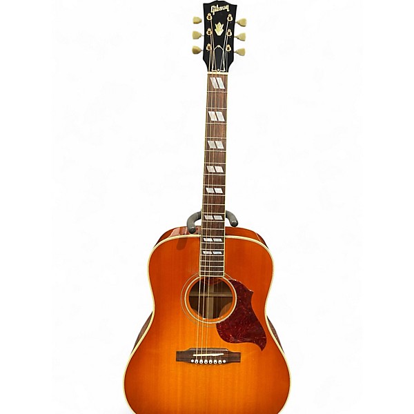Used Gibson HUMMINGBIRD ARTIST Cherry Sunburst Acoustic Guitar