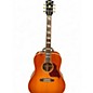 Used Gibson HUMMINGBIRD ARTIST Cherry Sunburst Acoustic Guitar thumbnail