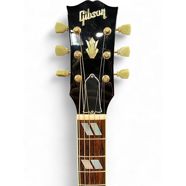 Used Gibson HUMMINGBIRD ARTIST Cherry Sunburst Acoustic Guitar