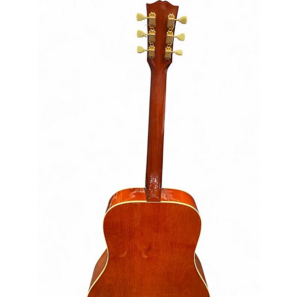 Used Gibson HUMMINGBIRD ARTIST Cherry Sunburst Acoustic Guitar
