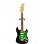 Used 2004 Fender Standard Stratocaster Black Solid Body Electric Guitar thumbnail
