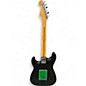 Used 2004 Fender Standard Stratocaster Black Solid Body Electric Guitar