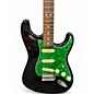 Used 2004 Fender Standard Stratocaster Black Solid Body Electric Guitar