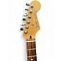 Used 2004 Fender Standard Stratocaster Black Solid Body Electric Guitar