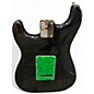 Used 2004 Fender Standard Stratocaster Black Solid Body Electric Guitar
