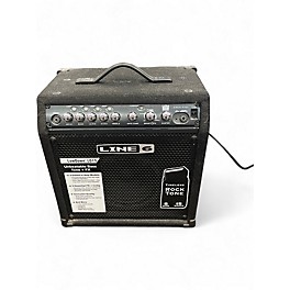 Used Line 6 LD15 Lowdown 15W 1X8 Bass Combo Amp