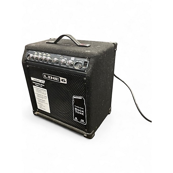 Used Line 6 LD15 Lowdown 15W 1X8 Bass Combo Amp