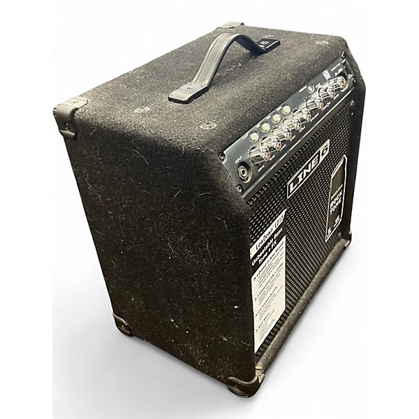 Used Line 6 LD15 Lowdown 15W 1X8 Bass Combo Amp