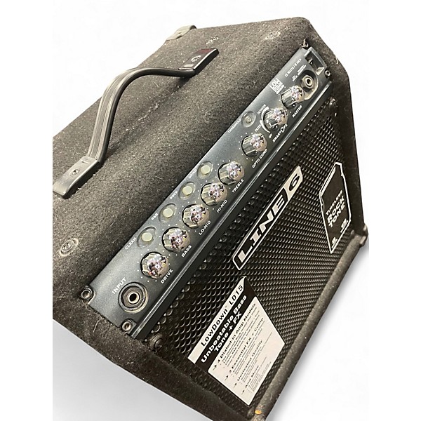 Used Line 6 LD15 Lowdown 15W 1X8 Bass Combo Amp
