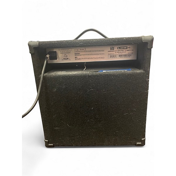 Used Line 6 LD15 Lowdown 15W 1X8 Bass Combo Amp