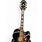 Used Epiphone J200EC STUDIO INSPIRED BY GIBSON Ebony Acoustic Electric Guitar