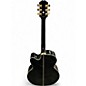 Used Epiphone J200EC STUDIO INSPIRED BY GIBSON Ebony Acoustic Electric Guitar