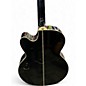 Used Epiphone J200EC STUDIO INSPIRED BY GIBSON Ebony Acoustic Electric Guitar