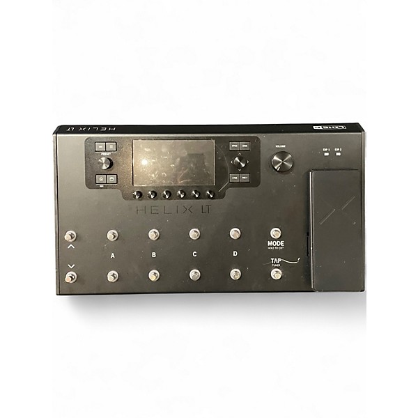 Used Line 6 Helix LT Effect Processor