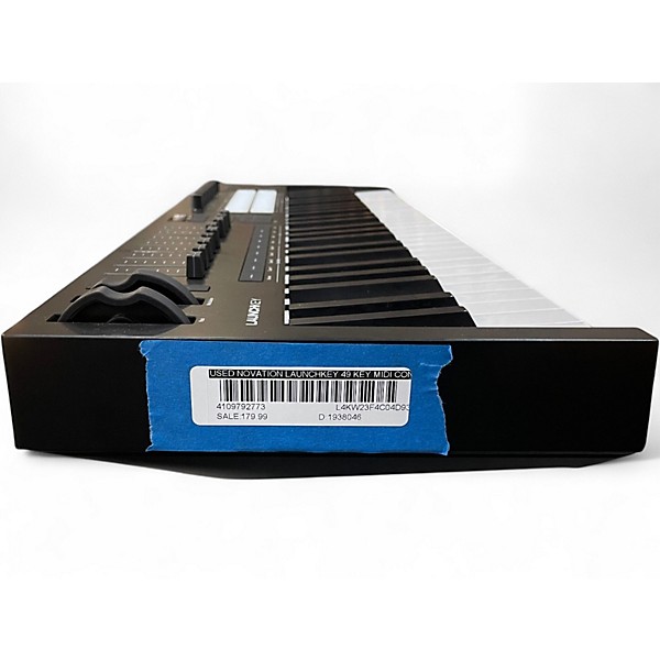 Used Novation Launchkey 49 Key MIDI Controller