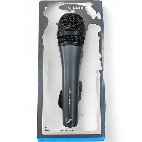 Used Sennheiser E835 Dynamic Microphone
