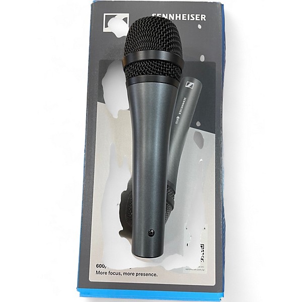 Used Sennheiser E835 Dynamic Microphone
