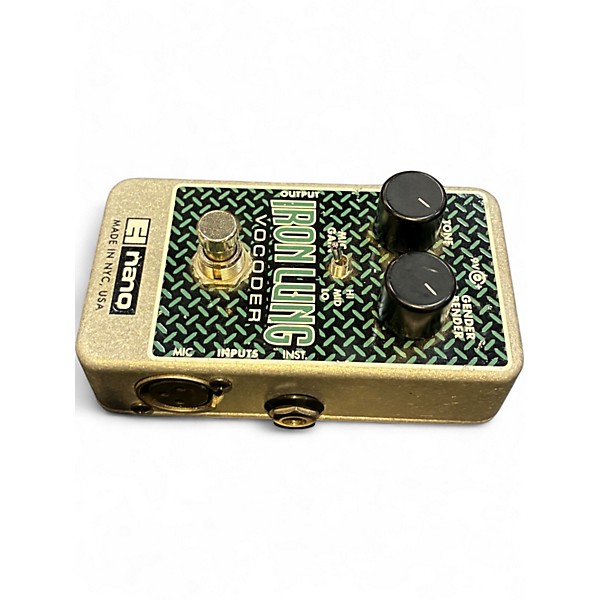 Used Electro-Harmonix IRON LUNG Effect Pedal