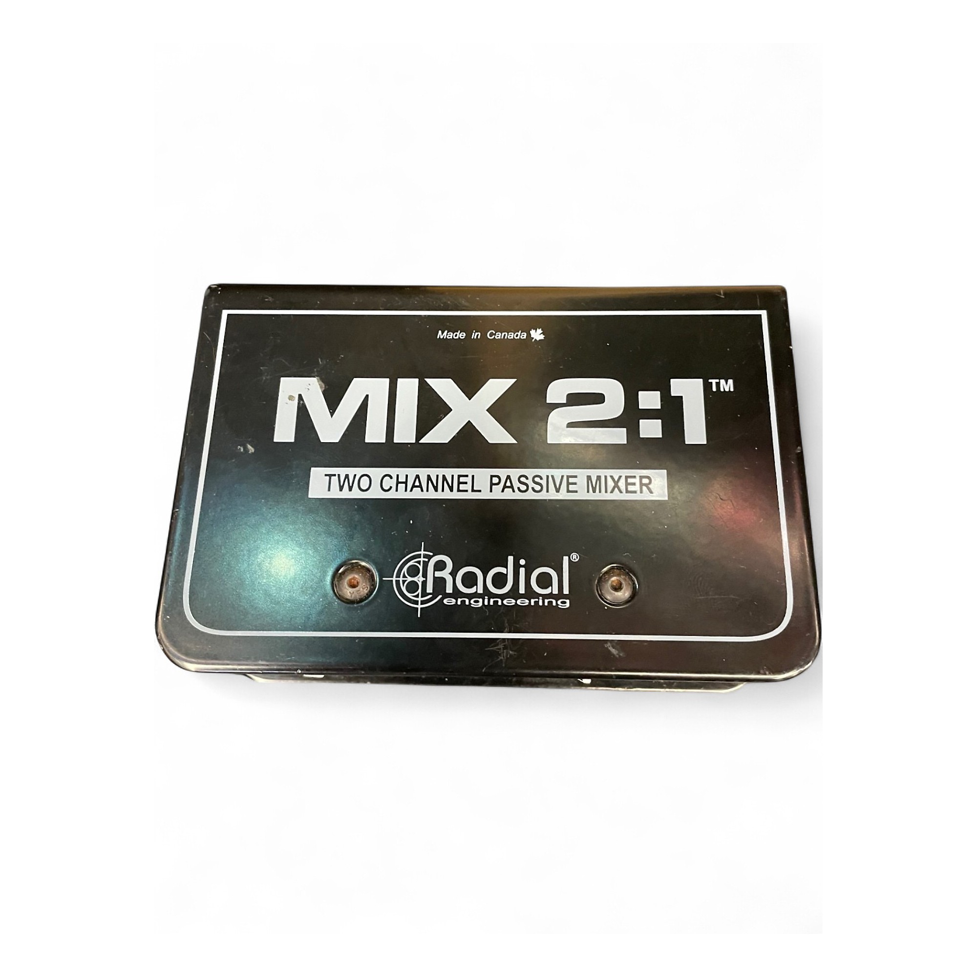 Used Radial Engineering MIX 2:1 Two channel passive mixer Direct