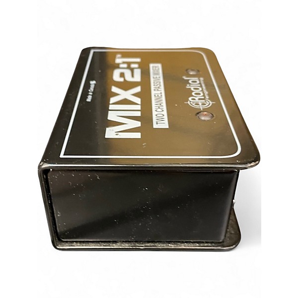 Used Radial Engineering MIX 2:1 Two channel passive mixer Direct Box