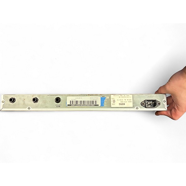 Used KORG DTR1000 Rack Tuner