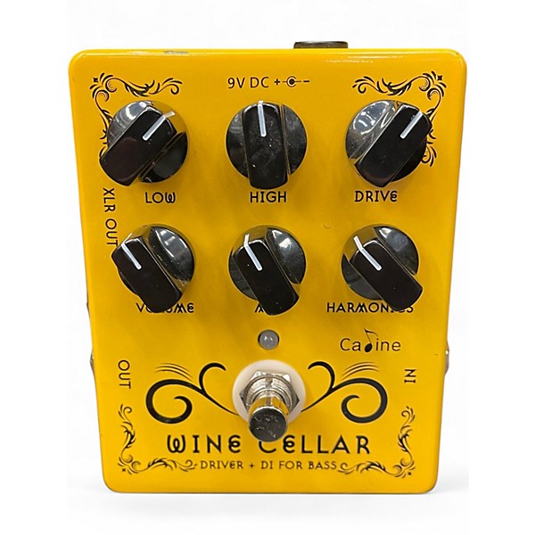 Used Caline Wine Cellar Bass DI Bass Effect Pedal