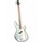 Used Ibanez GSR100 Silver Electric Bass Guitar thumbnail
