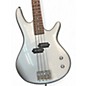 Used Ibanez GSR100 Silver Electric Bass Guitar